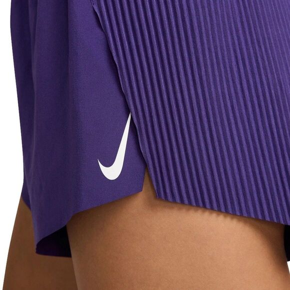 Nike Dri-FIT ADV Aeroswift Running Shorts Purple Women's XS - FN2328 547 NEW - Picture 4 of 9